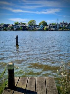 Looking across the Zaan