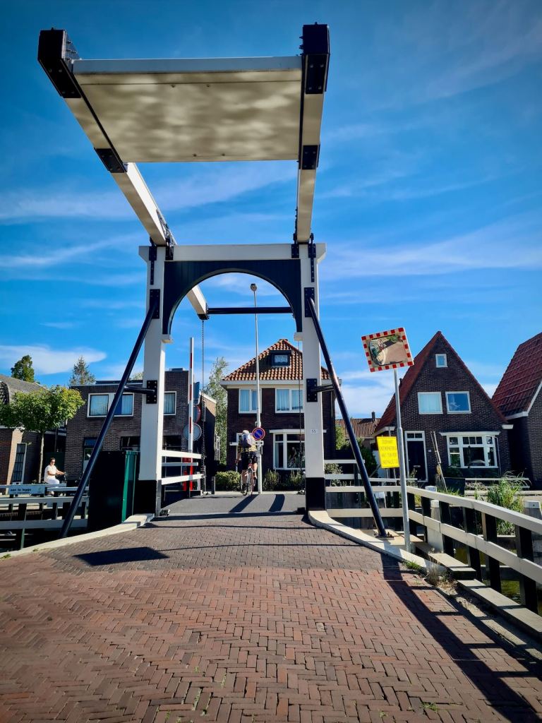 Lifting bridge over Braaksloot
