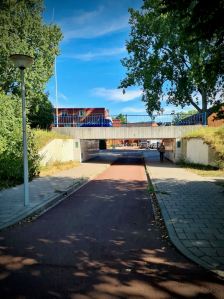 Underpass under the S155