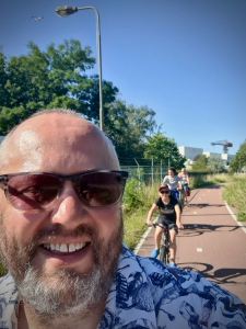 Selfie from Noorder IJ- en Zeedijk