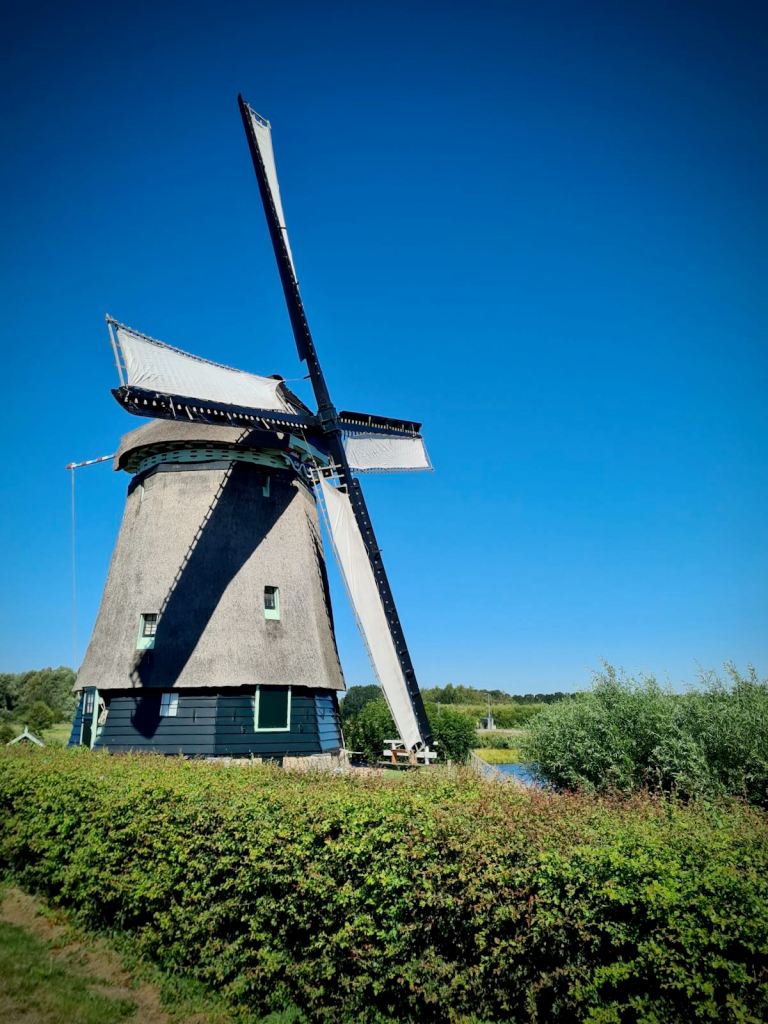 Twiskemolen polder windmill