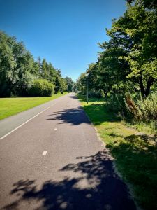Cycle path to Zwembad De Breek