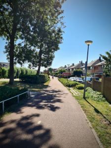 Cycle path on Twiskeweg
