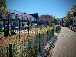 Fantastic playground in the middle of housing on Apolloplantsoen