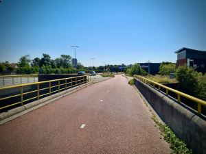 Riding along the S152