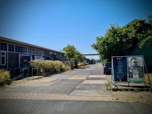 Looking down Grote Hulzen