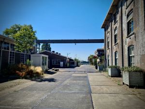 Looking down Grote Hulzen