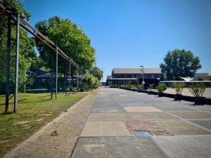 Looking down Middenweg