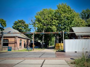 Looking down Kruithuis