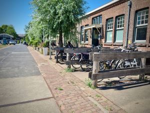 Cycle parking at Lab-44