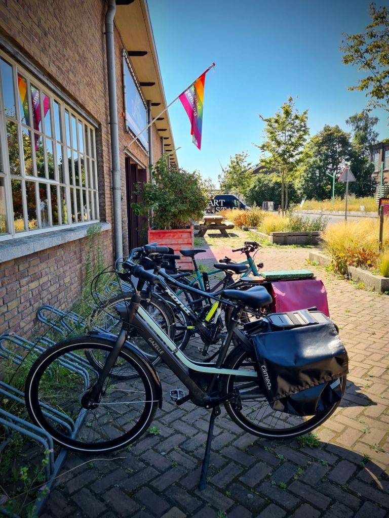 Parked at Artzaanstad