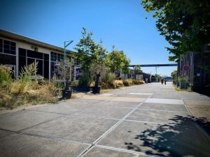 Looking down Grote Hulzen