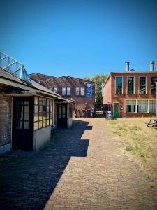 Looking towards the Museum of Humanity