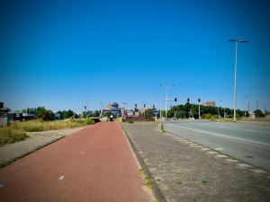 Riding along the S152