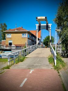 Lifting bridge on Houthavenkade