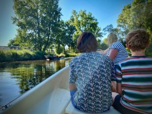 Boat passing in the other direction