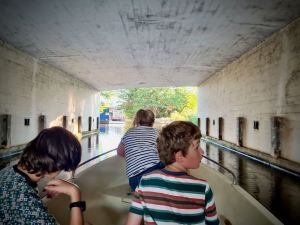 Passing under the S155