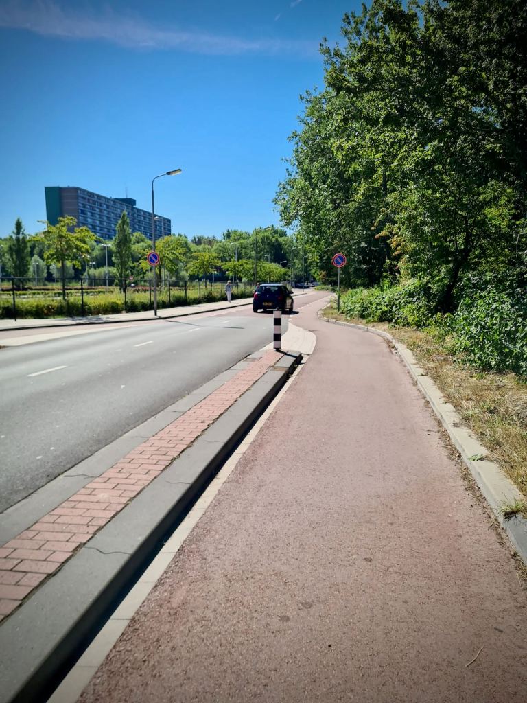 Crossing Jan Thoméelaan