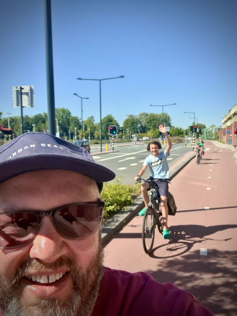 Reinier de Graafweg selfie