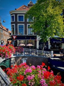 On Mauriciusbrug bridge