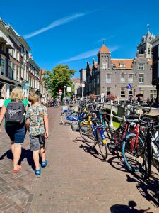 Looking along Koornmarkt