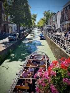 Boats on Koornmarkt