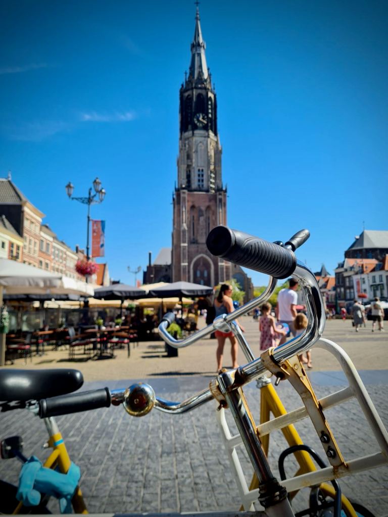 Bike and Nieuwe Kerk