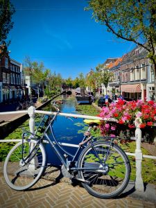Bike on Schreibrug bridge