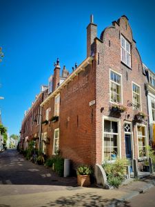 Looking down Trompetstraat
