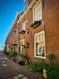 Houses on Trompetstraat
