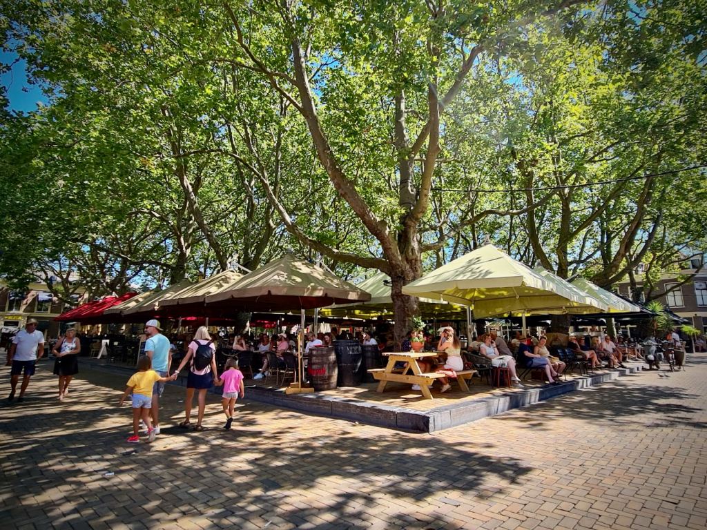 Bars and restaurants in Beestenmarkt