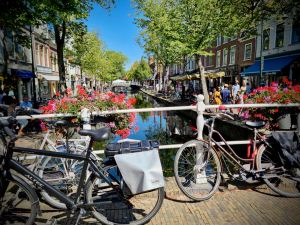 Bridge on Brabantse Turfmarkt