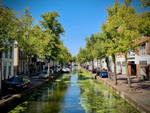 Looking along Koornmarkt