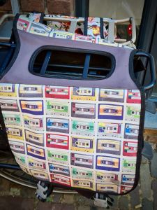 Some nice tape panniers