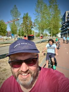 Selfie on Ireneboulevard