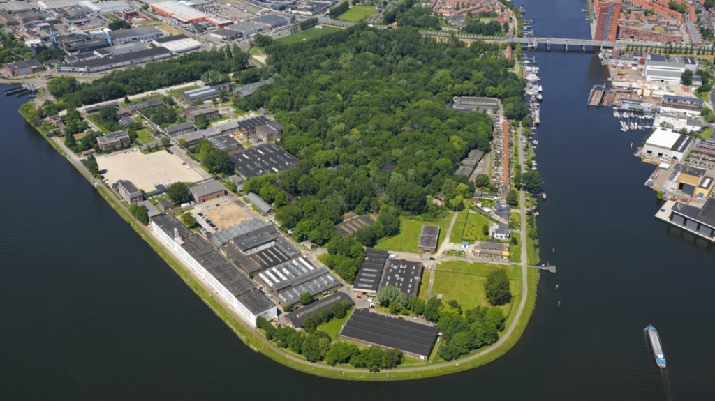 Hembrug today, courtesy of Biedboek.nl, the Central Government Real Estate Agency