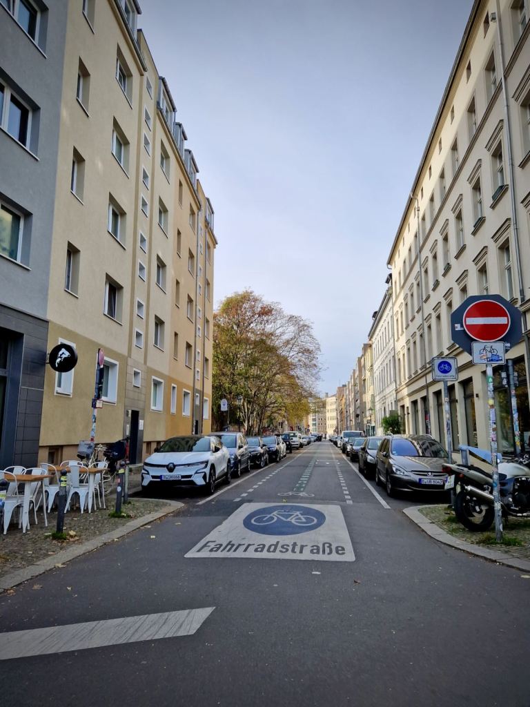 Linienstraße cycle street