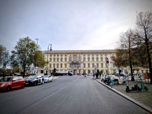Looking towards the Berliner Schloss