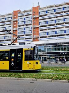 Tram on Bundesstraße 2