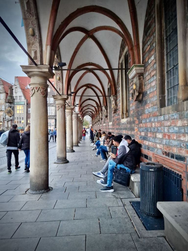 Under Bremer Rathaus