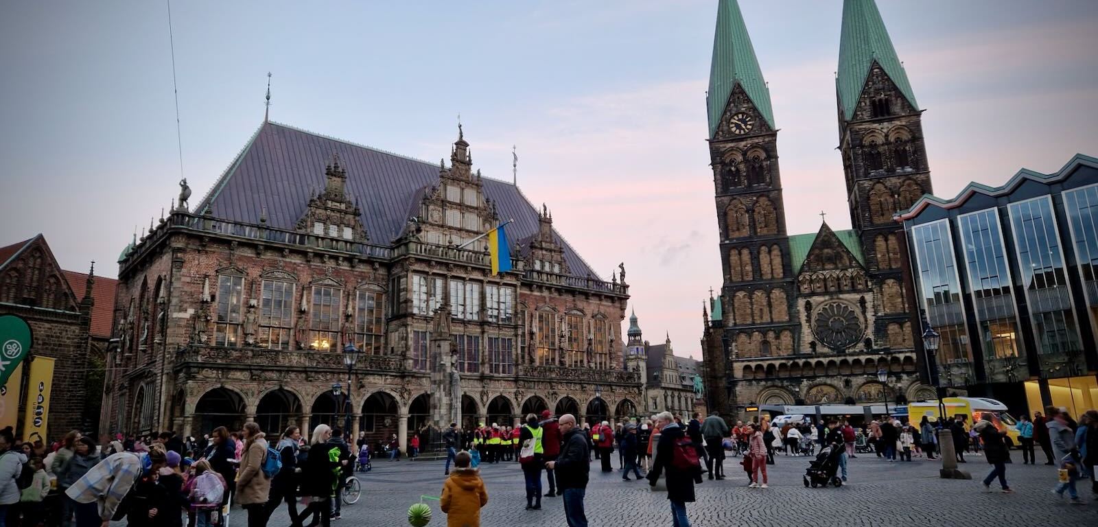 Bremer Rathaus and St. Petri Dom Bremen