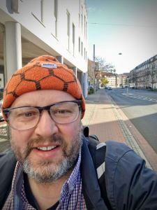 Westerstraße selfie