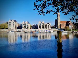 Looking across Weser
