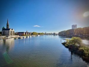 View of River Weser from Stephanibrücke