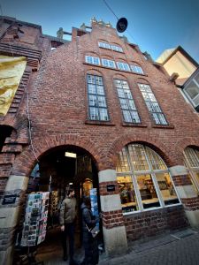 Böttcherstraße entrance