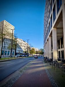 Paved cycle path on Herdentor