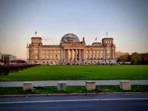 Passing the Reichstag