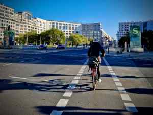 Crossing Potsdamer Platz