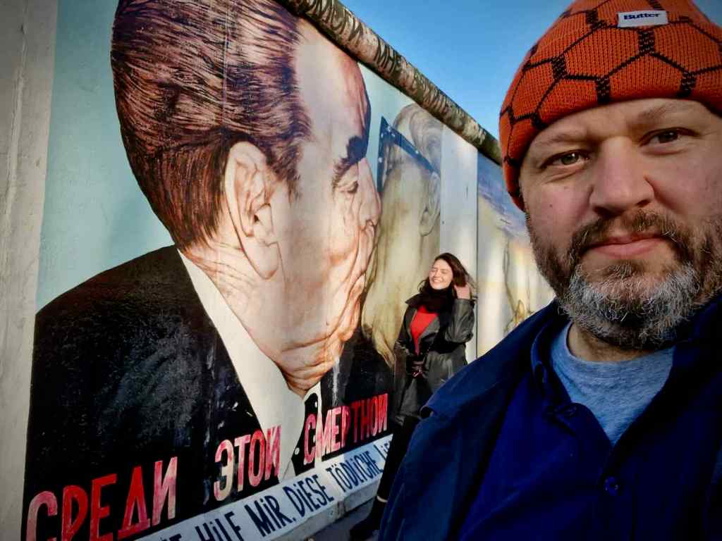 Selfie magnet, My God, Help Me to Survive This Deadly Love by Dmitri Vrubel