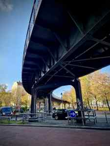 Underneath the U-Bahn